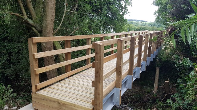 Footbridge, Pedestrian bridge