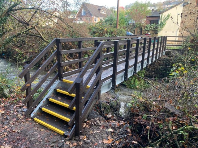 Railway Road bridge replacement, Ruspidge